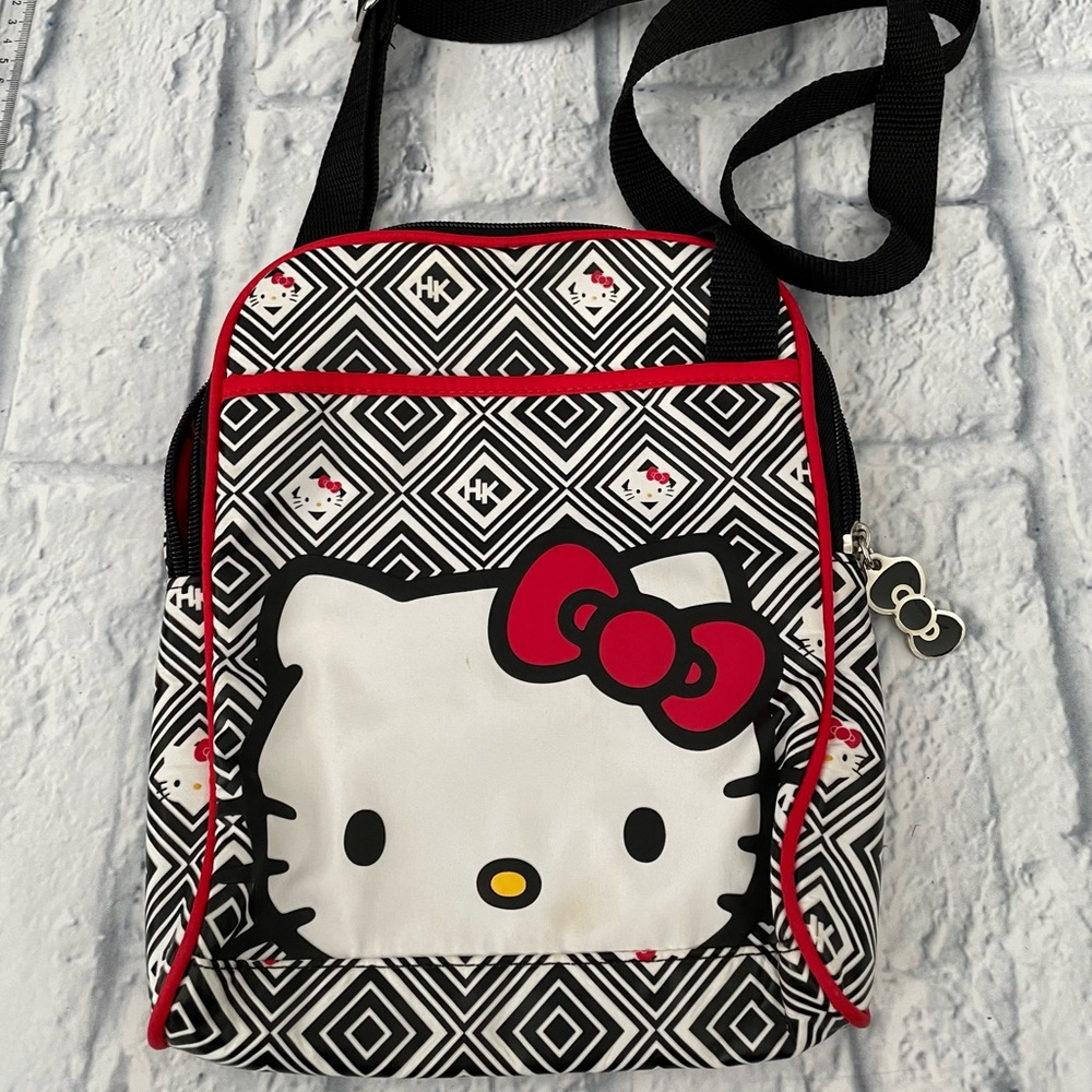 Sanrio hello kitty cross body bag purse